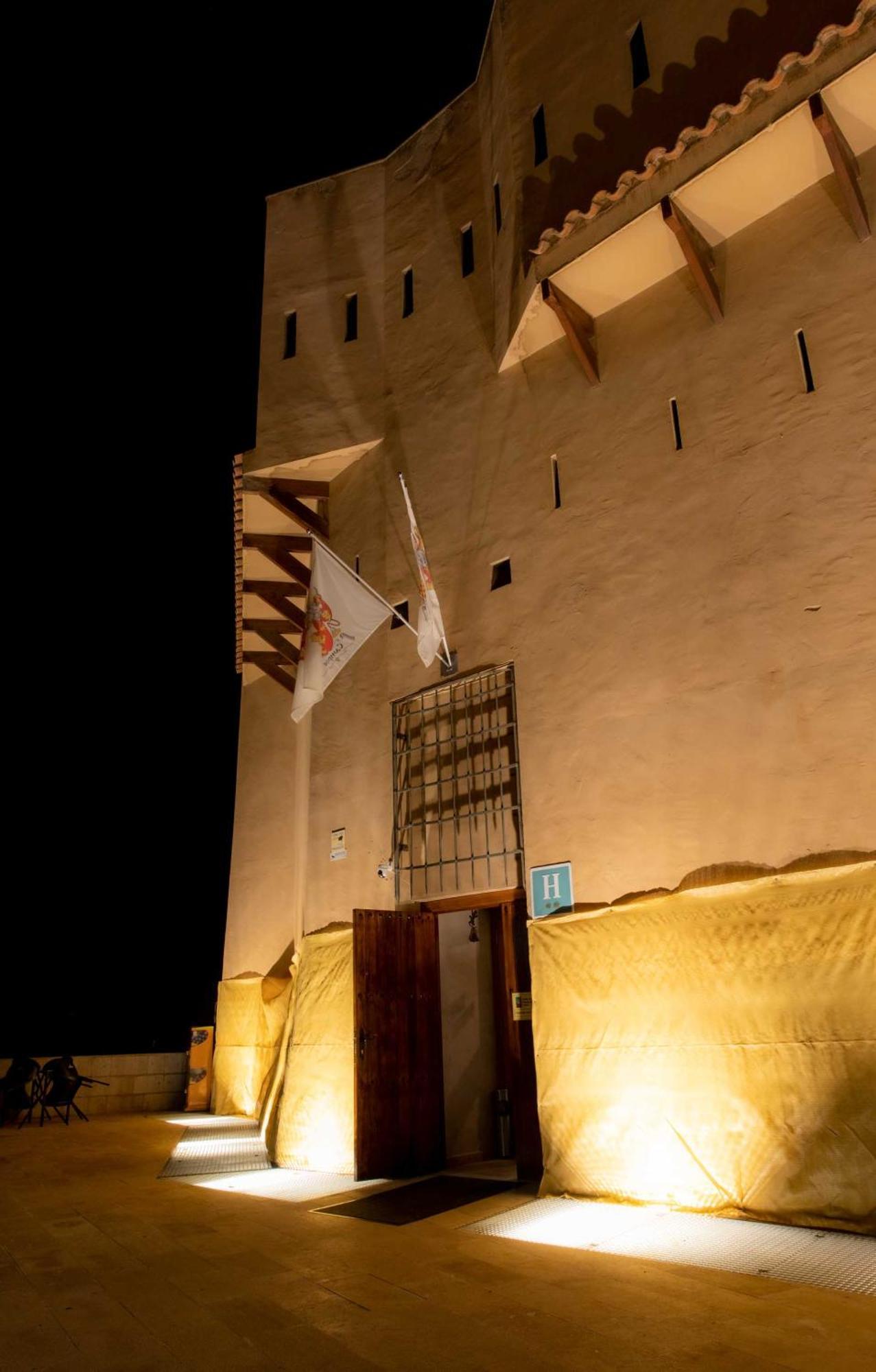Castillo Fortaleza De Ateca المظهر الخارجي الصورة